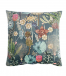 Padi HOLLY 45x45cm lukuga, troopiline paradiis, 100% pol&uuml;ester, kangas 348