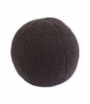 Padi PALL D25cm, tumehall, 100% pol&uuml;ester, kangas 324