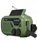 P&auml;ikesepatarei ja d&uuml;namoga raadio Sencor SRD1000SCLGR