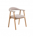 Tool ADDI k&auml;etugedega, beež, 56x54xH75,5cm, bukleekangas