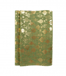 Linik GLORY 2, 45x150cm, kuldsed ehted, 100% pol&uuml;ester, kangas 568