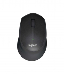 Logitech Mouse B330 Silent Plus Wireless Black