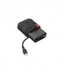 Lenovo ThinkPad 65W Slim The ThinkPad 65W Slim AC Adapter &ndash; USB Type-C is the new adapter designed with slimmer