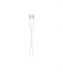 Apple USB-C to 3.5 mm Headphone Jack Adapter White