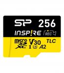 Silicon Power Inspire 256 GB microSDXC Flash memory class C10, UHS-I U3, V30