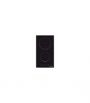 Candy Domino CDH 30 Vitroceramic Number of burners/cooking zones 2 Touch Timer Black Display