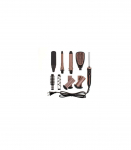 Camry Hair Styler CR 2024 1200 W Black/Rose gold