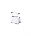 Adler Toaster AD 3216 Power 750 W Number of slots 2 Housing material Plastic White
