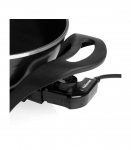 Tristar Electric Wok PZ-9130 1500 W Stainless steel 4.5 L Black