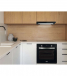 CATA Hood TFH 6830 GBK Telescopic Energy efficiency class A+++ Width 60 cm 795 m&sup3;/h Electronic LED |