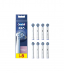 Oral-B Replaceable toothbrush heads EB60X-8 Sensitive Clean Pro Heads For adults Number of brush heads