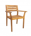 Tool FLORIAN 60x59xH85cm, akaatsia