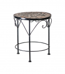 Lillepostament MOSAIC D30xH35cm