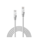 CABLE CAT6 U/UTP 0.5M/WHITE 48091 LINDY