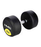 HG PRO 32.5 KG RUBBER DUMBBELL HMS