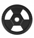 TOH20 BLACK OLIMPIC PLATE 20 KG
