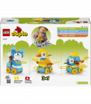 LEGO DUPLO Kolm &uuml;hes: loomad ratastel