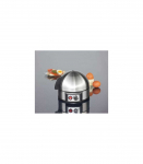 Clatronic EK 3321 egg cooker 7 egg(s) 400 W Black, Stainless steel