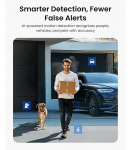 Reolink Wireless Pan & Tilt Long Lasting Solar/Battery Camera with Spotlights Altas Series B630 with Solar Panel |