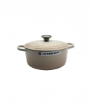 Le Creuset Signature Roaster round 24cm meringue (21177247164430)
