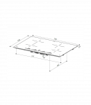 Induktsioonplaat Faber FCH 84 BK KL