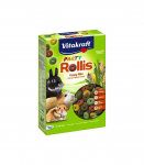 VITAKRAFT Party Rollis Funny Mix - treat for rodents and rabbits - 500g