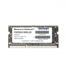 Patriot Memory 8GB DDR3 PC3-12800 (1600MHz) SODIMM memory module 1 x 8 GB