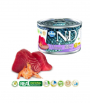 FARMINA N&D Cat Natural Tuna&Shrimp- wet cat food - 140 g