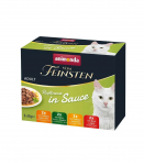 ANIMONDA Vom Feinsten Adult Raffinesse in sauce - wet cat food - 8x85g