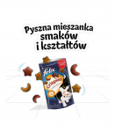 FELIX Crispies Beef, Chicken - dry cat food - 45 g