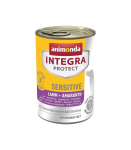 ANIMONDA Integra Protect Adult Sensitive Lamb with amaranth - wet dog food - 400g
