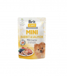 BRIT Care Mini Rabbit&Salmon - wet dog food - 85g