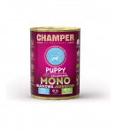 CHAMPER Puppy Monoprotein Lamb - wet dog food - 400g