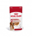 ROYAL CANIN SHN Medium Adult in sauce - wet food for adult dogs - 10x140g