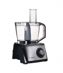 Bosch MC812M865 food processor 1250 W 3.9 L Black, Stainless steel