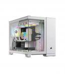 Corsair 2500X RGB Micro Tower White