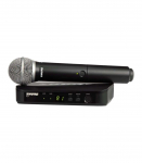 Shure BLX24E/PG58-H8E - Wireless vocal system with PG58 microphone