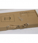 SALE OUT. Neomounts LEVEL-550 WL35-550BL14 Tiltable TV mount wall - 32-75" - max 60 kg - VESA 100x100-400x400 - d 3,3 cm