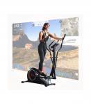 Elliptiline trenaž&ouml;&ouml;r CHRISTOPEIT AX 8000 (&uuml;hilduv pulsiv&ouml;&ouml;ga)