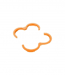 Propeller Guard Protector SUNNYLIFE for DJI Avata 2 (orange)