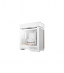 Deepcool Case CL660 WH White Mid Tower Power supply included No
