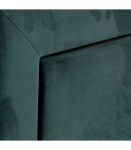 Voodi GRACE madratsiga HARMONY DUO 160x200cm, roheline