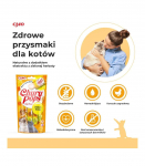 INABA Churu Pops Chicken - cat treats - 4x15 g