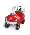 Little Tikes Ride-on Fire Department Pump Car