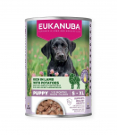 EUK DOG CAN LC PUP AB LMB&POT 400G
