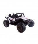 Battery Operated Car SX1928 White 24V