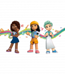 LEGO Friends Heartlake&rsquo;i kesklinna kiirs&ouml;&ouml;girestoran
