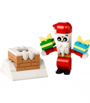 Blocks Creator 30692 Christmas Chimney Fun with Santa