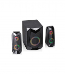 Speaker 2.1 Hi- Cube RGB Bluetooth