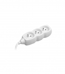 PowerWatch strip 3 m black (3 slots)
